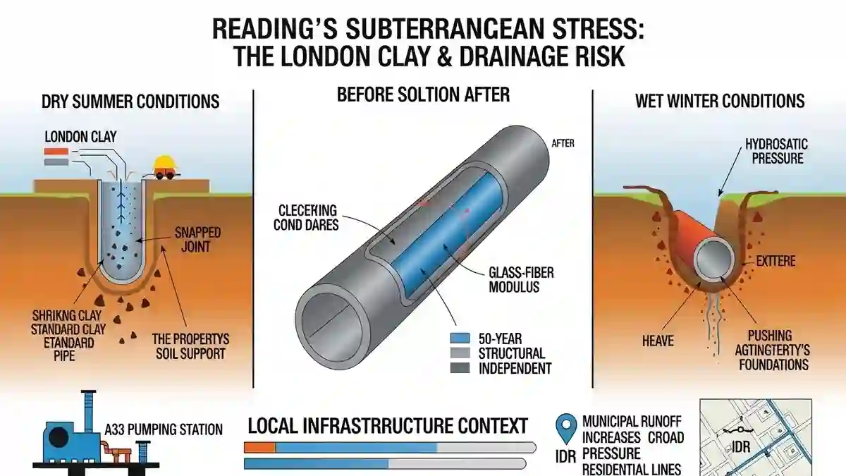 Will Your New Home Sink into the Stockley Park Clay